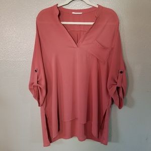 Lush blouse